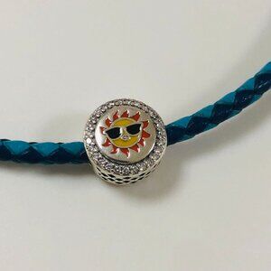 ✨✨Pandora Myrtle Beach.SC Dangle Charm sun charm Travel Pendant